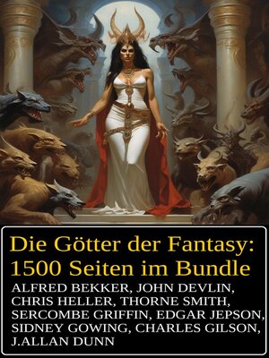cover image of Die Götter der Fantasy